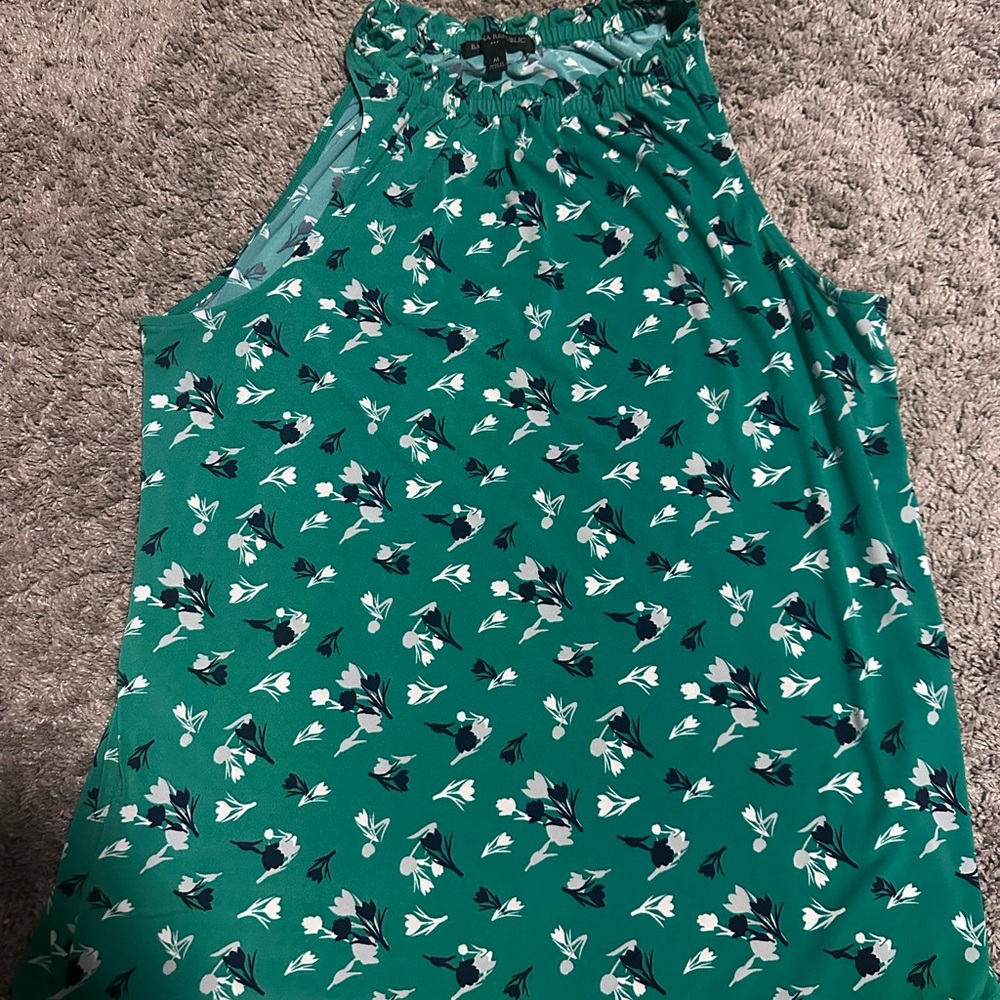 Banana Republic Floral Shirt